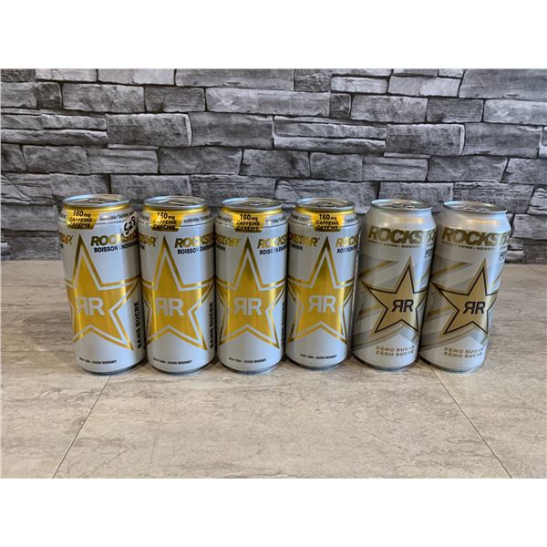 Rockstar Original Zero Sugar 6 Pack