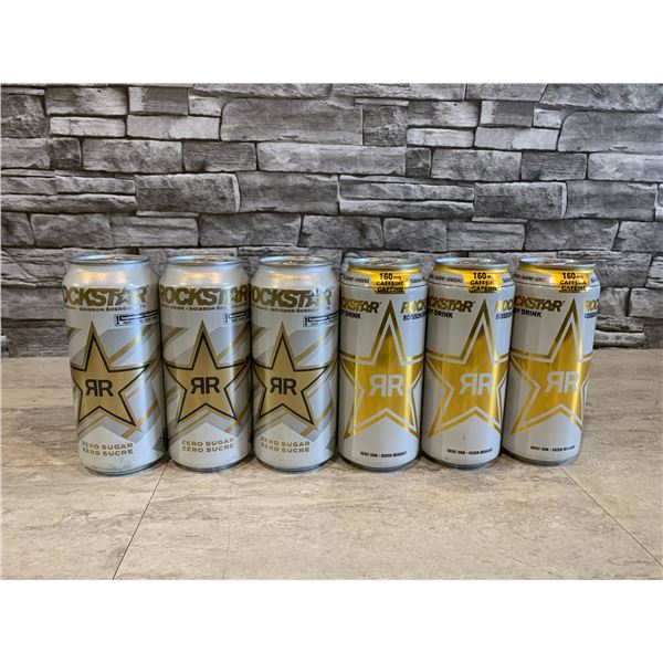 Rockstar Original Zero Sugar 6 Pack