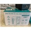 Image 2 : 6 in 1 220V to 110V AC Voltage Converter Travel Adapter