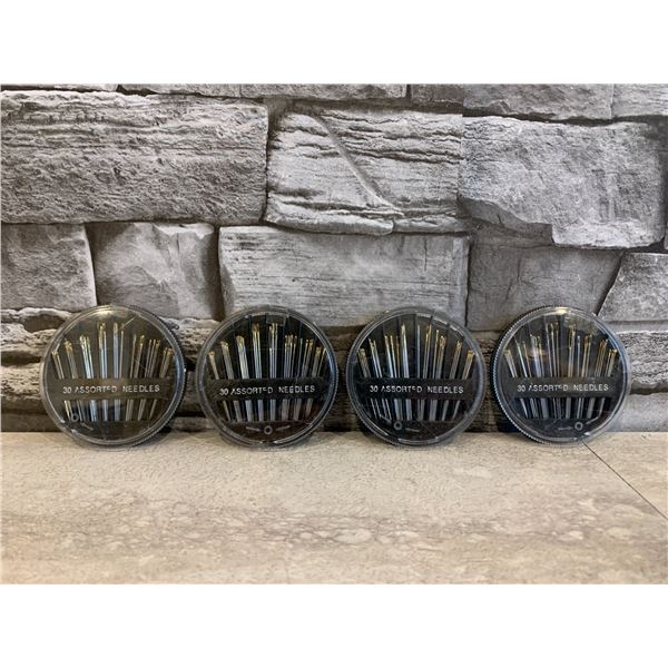 Lot of 4 Assorted 30 Pack of Needles