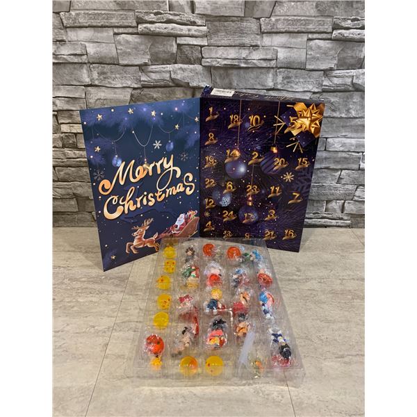 Christmas Advent Calendar Contains 24 Toys