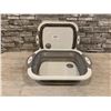 Image 1 : Lot of 2 Colapsible Camping Sink And Dish Rack