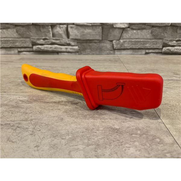 1001 Insulation Electrician Knife Strip Cable Cutter Wire Stripping Anti Magnetic