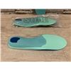 Image 3 : Lot of 2 Plantar Fasciitis Arch Insoles Green Model127