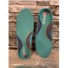 Image 2 : Lot of 2 Plantar Fasciitis Arch Insoles Green Model127