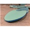 Image 5 : Lot of 2 Plantar Fasciitis Arch Insoles Green Model127