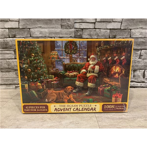 The Jigsaw Puzzle Advent Calendar 1008 Pcs