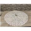Image 1 : White Christmas Tree Skirt