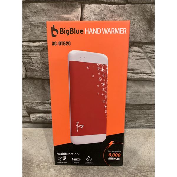 Big Blue Hand Warmer 3C-OT620 Multi Function