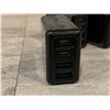 Image 2 : 4 Port Wall Charger USB and C