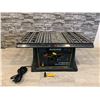 Image 1 : Mastercraft 10 in Bench Table Saw