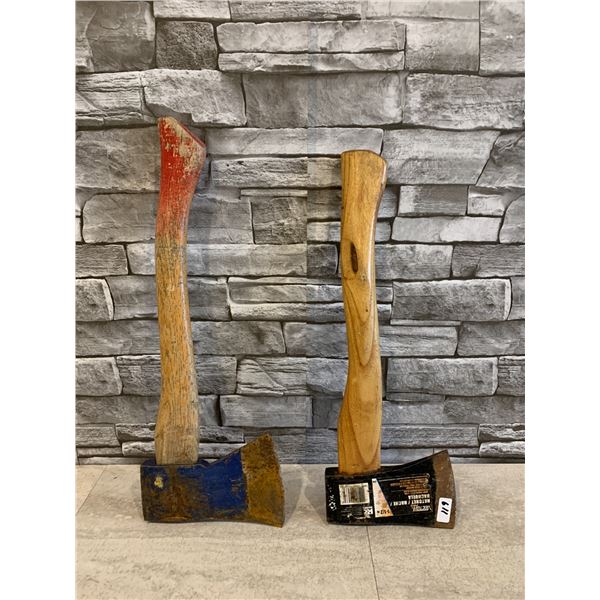 Lot of 2 Hatchets