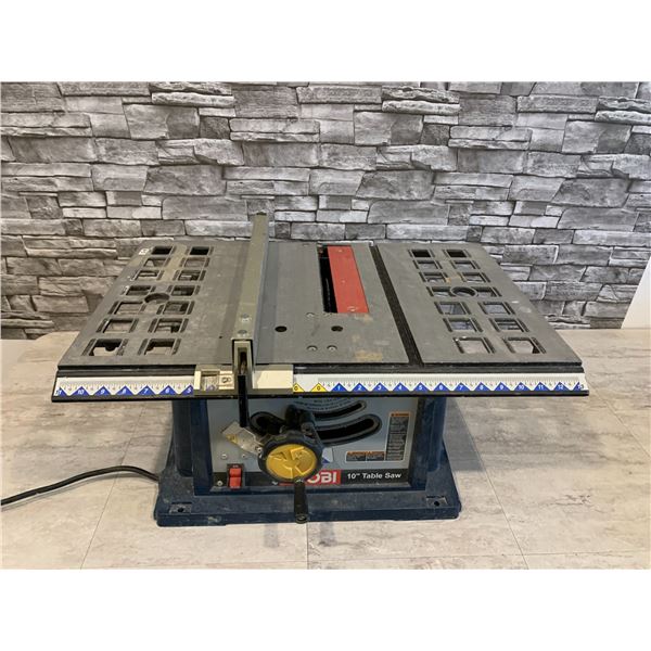 Ryobi 10 in Table Saw