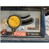 Image 2 : Ryobi 10 in Table Saw