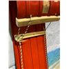 Image 2 : 6 Foot Red Metal Sled