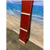 Image 3 : 6 Foot Red Metal Sled