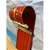 Image 4 : 6 Foot Red Metal Sled