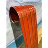 Image 6 : 6 Foot Red Metal Sled