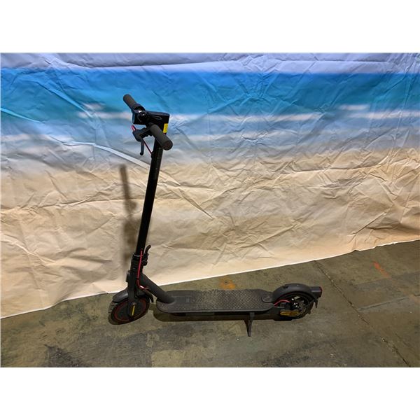 MI Electric Scooter Pro 2 Powers On But Beeps Untested No Charger