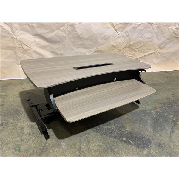 Ergotron Standing Desk Raiser 31" x 21" Raises To Height To 17"