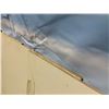 Image 4 : Lot of 7 MDF Pressboard With A teal Malamine Backing 34 1/2 X 17 3/4 X 1/4 " Thick