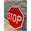 Image 4 : Aluminum Stop Sign