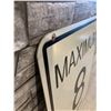 Image 2 : Maximum 8km/H Aluminum Sign