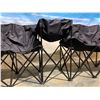 Image 3 : 8 Person Folding Camp Chair With Cooler