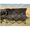 Image 4 : 8 Person Folding Camp Chair With Cooler
