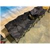 Image 5 : 8 Person Folding Camp Chair With Cooler