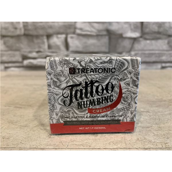 Treatonic Tattoo Numbing Cream - Maximum Strength - 1.7 oz