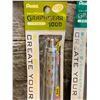 Image 6 : Pack of 5 Pentel GraphGear 1000 Premium Mechanical Drafting Pencils