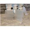 Image 5 : Boloyo Acrylic Book Stands Without Ledge - 6 Pack - Large