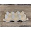 Image 2 : Stoneware Ceramic Egg Holder