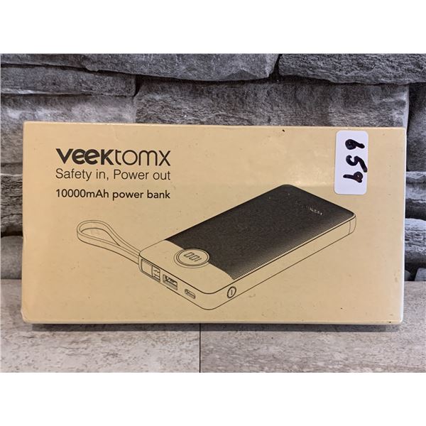 Veektomx 10000 mAh Power Bank