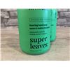 Image 2 : Lot of 2 ATTITUDE Super Leaves Foaming Hand Soap - Green Apple & Basil