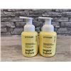 Image 1 : Lot of 2 ATTITUDE Super Leaves Foaming Hand Soap - Earl Grey & Fresh Cucumber