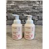 Image 1 : Lot of 2 ATTITUDE Baby Leaves Hair & Body Foaming Wash - Unscented
