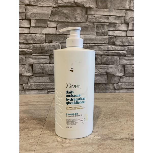 Dove Daily Moisture Hydration Damage Therapy Shampoo - 828ml