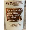 Image 2 : Live Clean Coconut Milk Moisturizing Body Wash - 500ml
