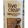 Image 3 : Live Clean Coconut Milk Moisturizing Body Wash - 500ml