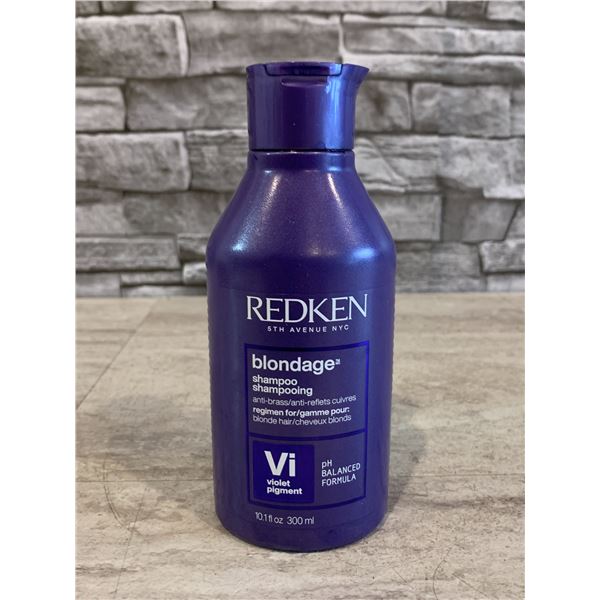 REDKEN 5th Ave NYC Blondage Shampoo - Anti-Brass 300ml