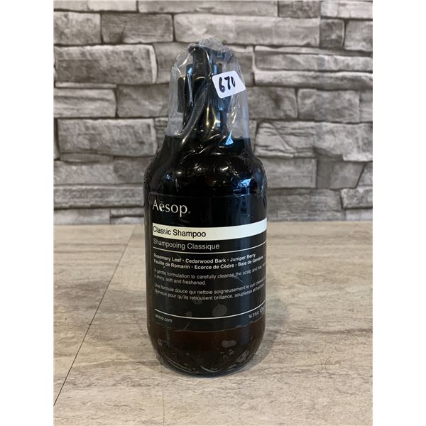 AESOP Classic Shampoo - Rosemary Leaf & Cedarwood Bark & Juniper Berry 500ml