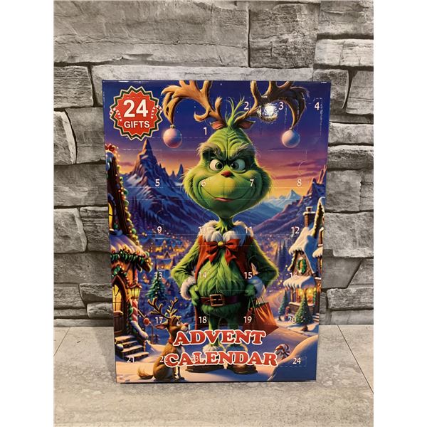 The Grinch - Elf Advent Calendar - 24 Day Count Down
