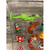 Image 3 : The Grinch - Elf Advent Calendar - 24 Day Count Down