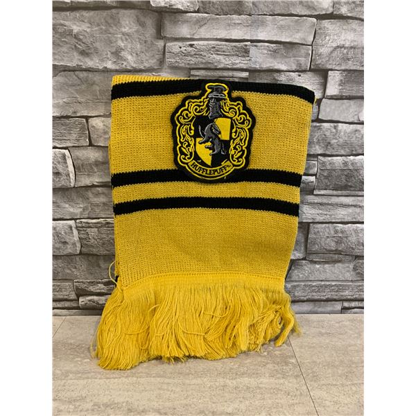 Harry Potter Hufflepuff Yellow Scarf