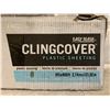 Image 2 : Clingcover Plastic Sheeting - 9ft x 400ft