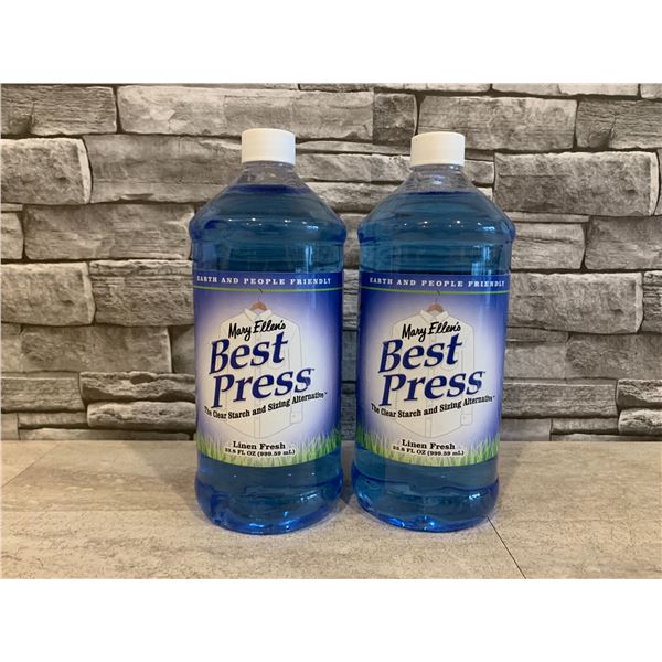 Lot of 2 Mary Ellen's Best Press