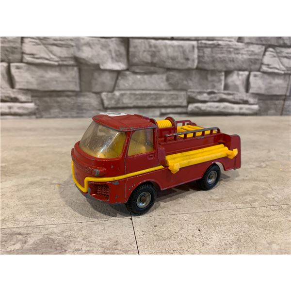 Vintage Qualitoys By Corgi Turbine Truck Series Fire Engine