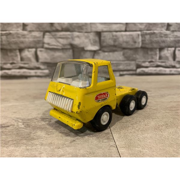Vintage Tiny Tonka Semi Tractor Truck Cab 1970s